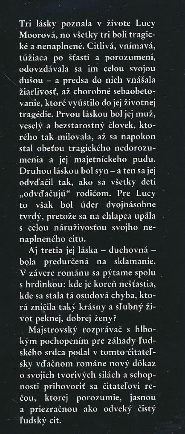 A.J. Cronin: Tri lásky