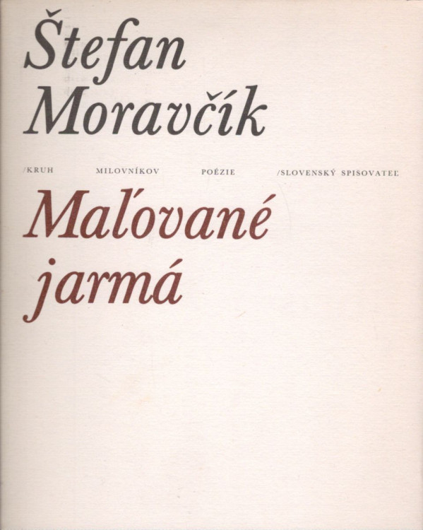 Štefan Moravčík: