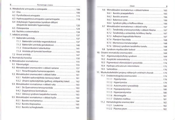 Marta Olejárová: REVMATOLOGIE V KOSTCE