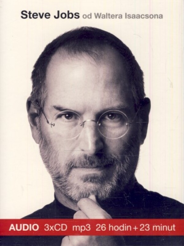 Walter Isaacson: STEVE JOBS - AUDIOKNIHA