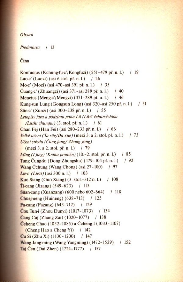 Ian P. McGreal: VELKÉ POSTAVY VÝCHODNÍHO MYŠLENÍ