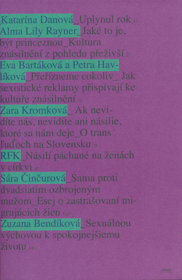 Zuzana Jakalová, Veronika Valkovičová: BEZ SÚHLASU.TXT
