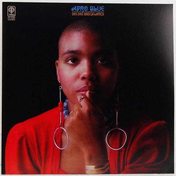 Dee Dee Bridgewater: AFRO BLUE - LP