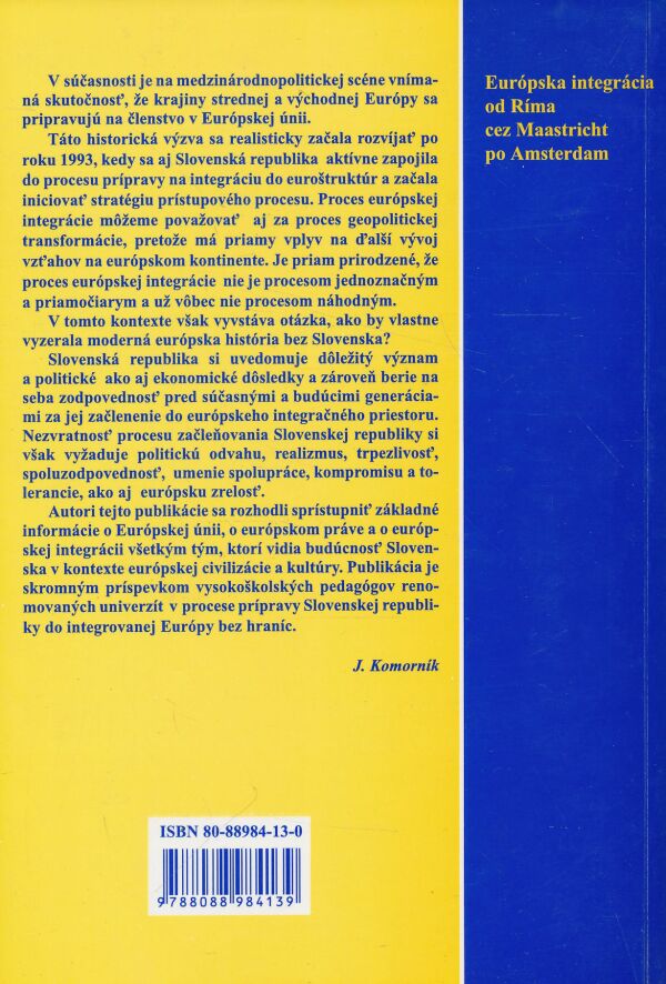 Európska integrácia