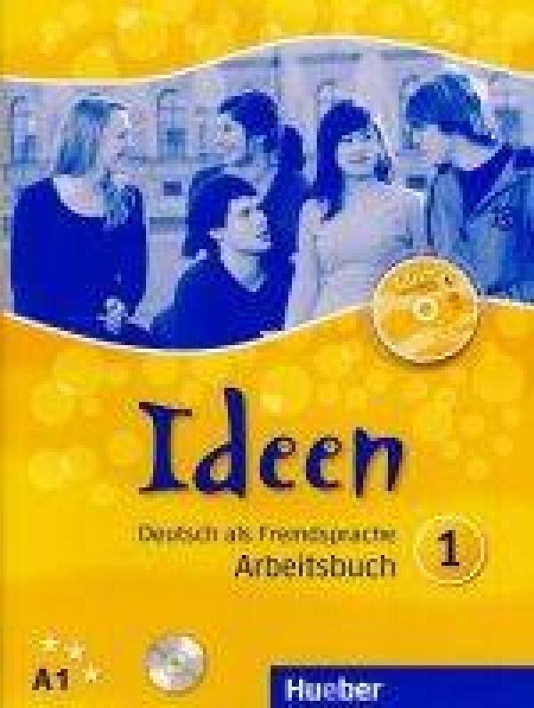 Wilfried Krenn, Herbert Puchta: IDEEN 1 - ARBEITSBUCH (PRACOVNÝ ZOŠIT) + CD / CD-ROM