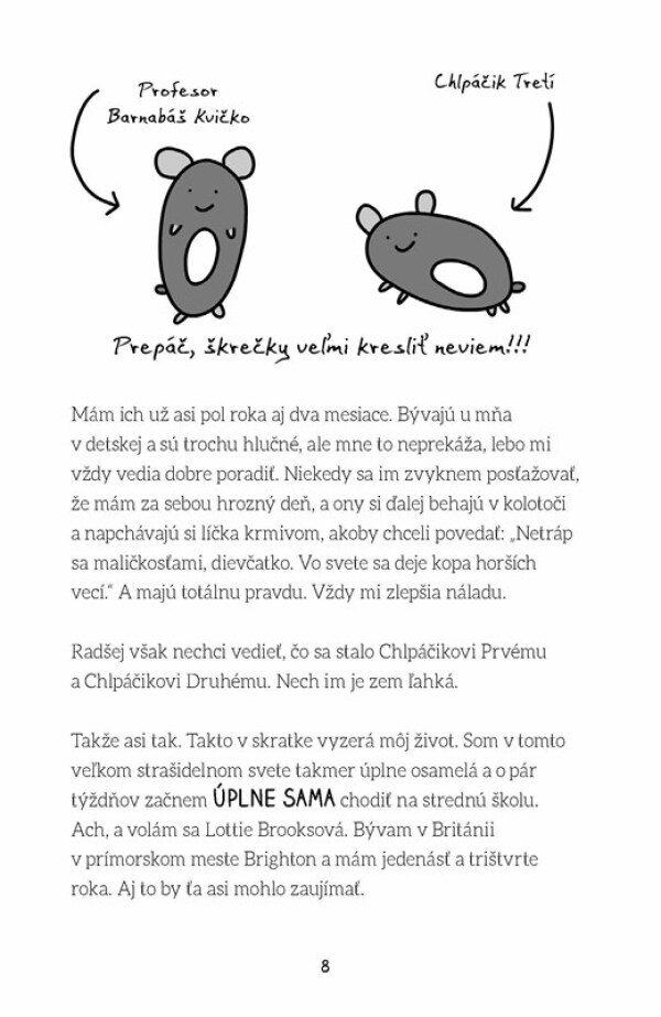 Katie Kirbyová: TOTÁLNE TRÁPNY ŽIVOT LOTTIE BROOKSOVEJ