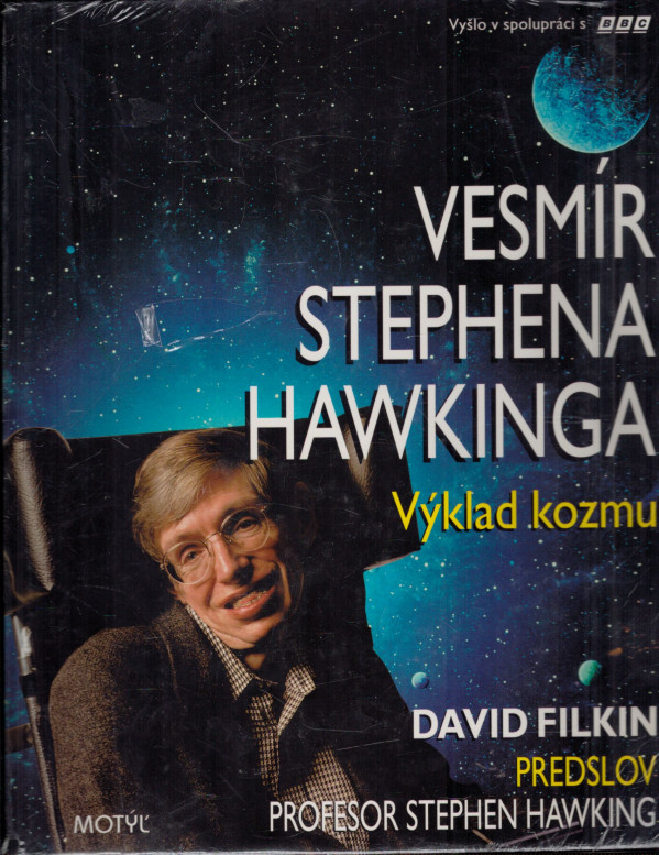 David Filkin: VESMÍR STEPHENA HAWKINGA