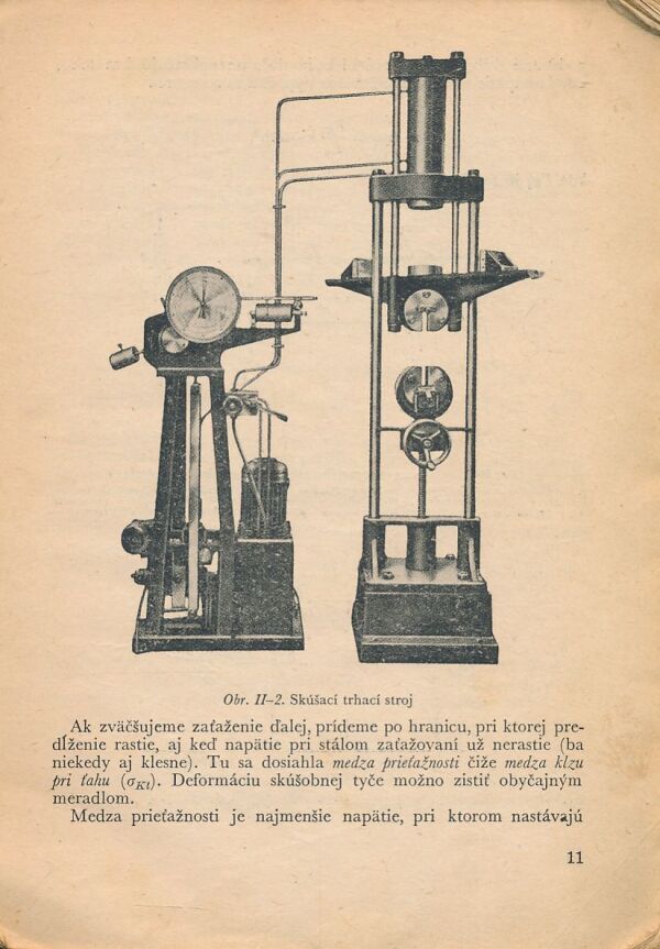Vladimír Bělovský a kol.: Mechanická technológia I.