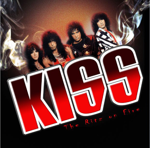 Kiss: THE RITZ ON FIRE - LP