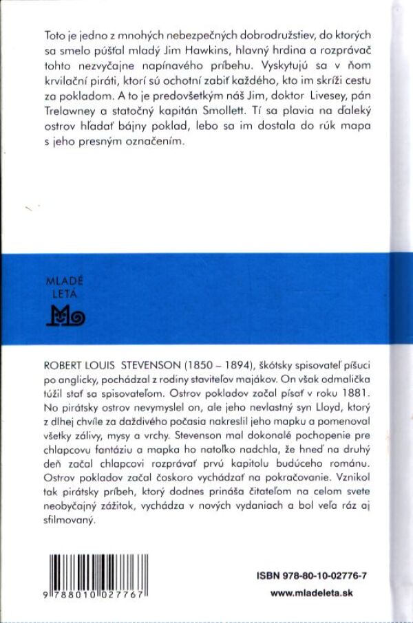Robert Louis Stevenson: OSTROV POKLADOV