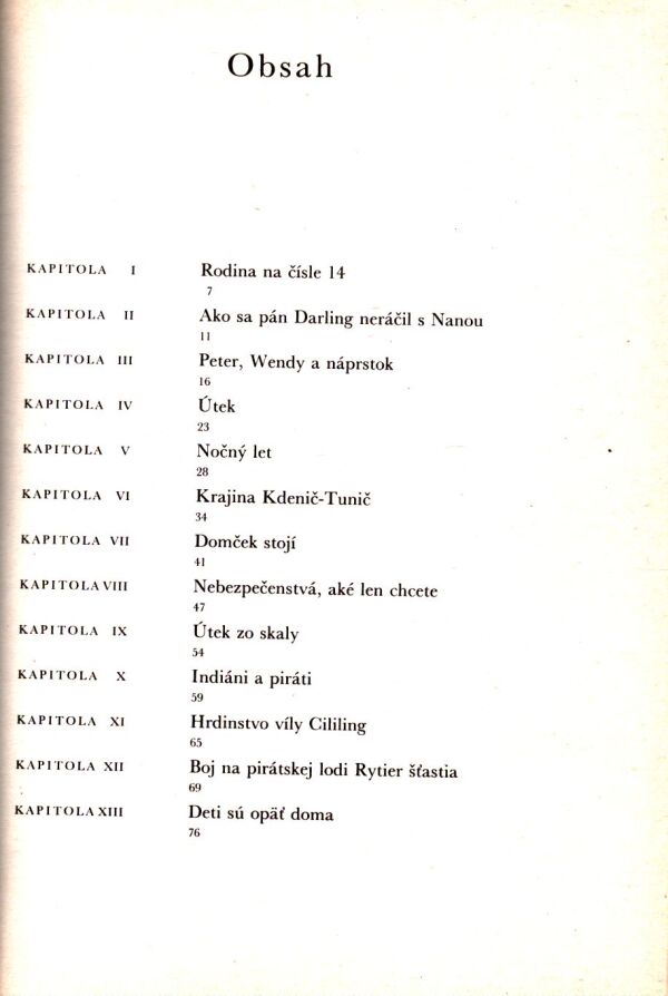 J. M. Barrie: PETER PAN