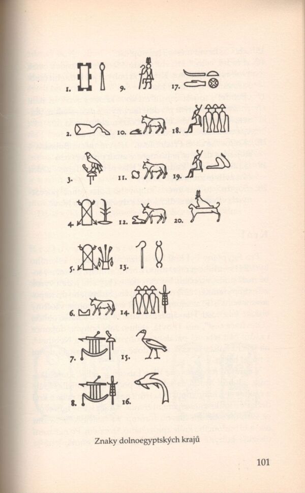 Manfred Lurker: LEXIKON BOHŮ A SYMBOLŮ STARÝCH EGYPŤANŮ