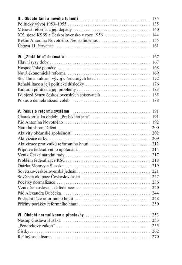 Jan Rychlík: ČESKOSLOVENSKO V OBDOBÍ SOCIALISMU 1945-1989