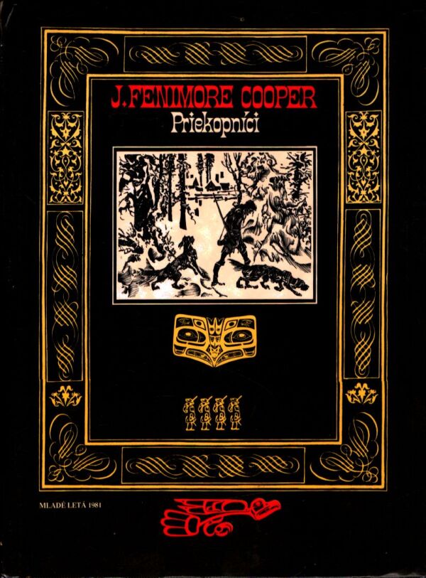 J.F. Cooper: PRIEKOPNÍCI