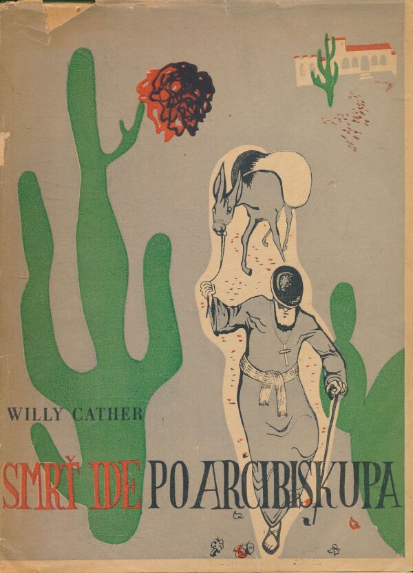 Willy Cather: Smrť ide po arcibiskupa