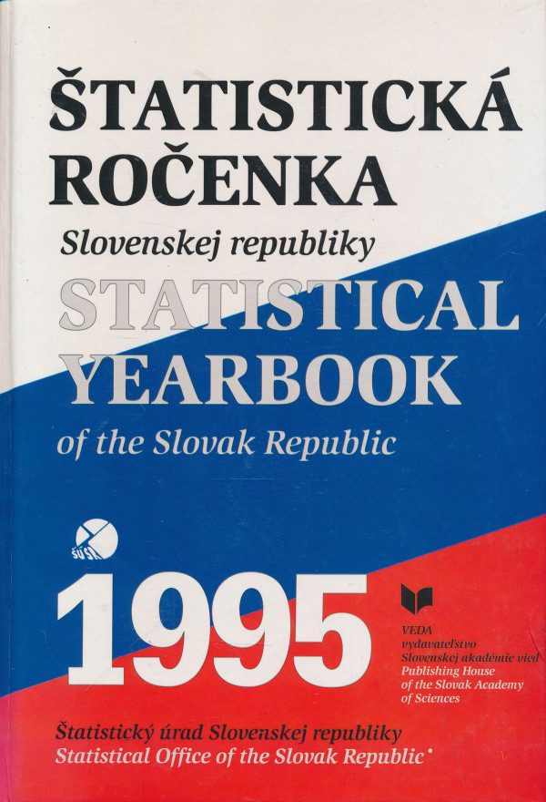Štatistická ročenka Slovenskej republiky 1995