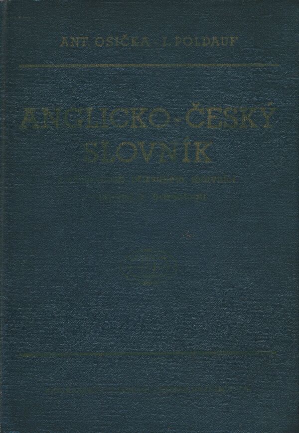 Antonín Osička, Ivan Poldauf: