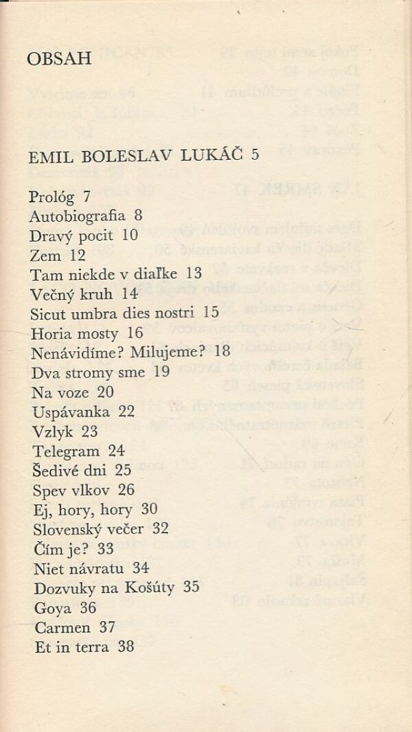 Emil Boleslav Lukáč: Záchvevy