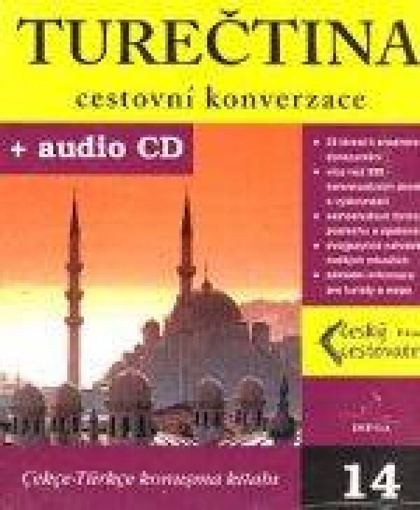 TUREČTINA - CESTOVNÍ KONVERZACE + CD