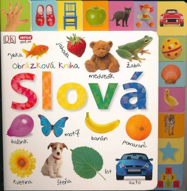 SLOVÁ - OBRÁZKOVÁ KNIHA