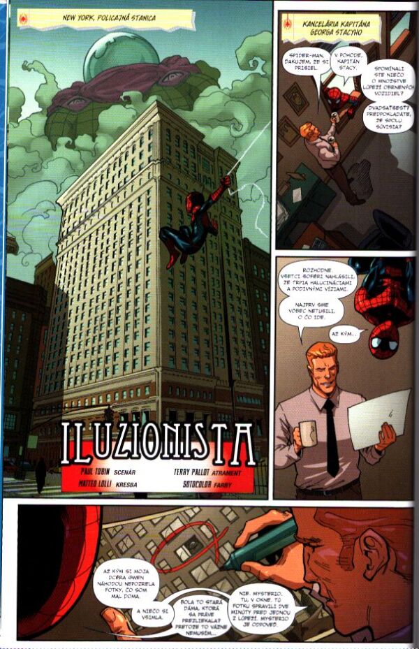 SPIDER-MAN - MÔJ PRVÝ KOMIKS