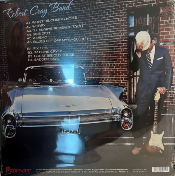 Robert Cray: NOTHiN BUT LOVE - LP
