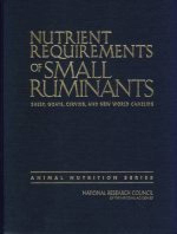NUTRIENT REQUIREMENTS OF SMALL RUMINANTS