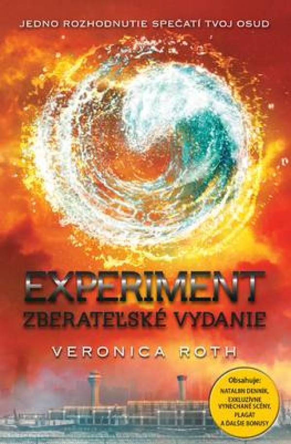 Veronica Roth: EXPERIMENT - DIVERGENCIA 3 - ZBERATEĽSKÉ VYDANIE