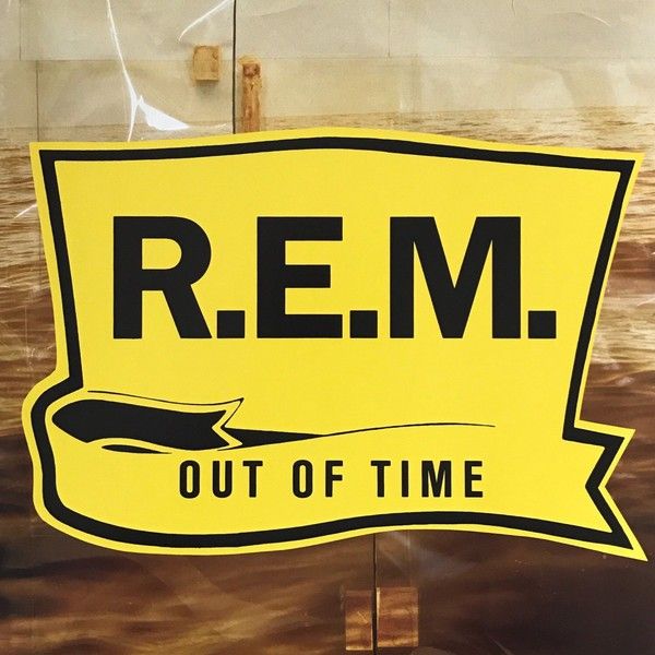 R.E.M.: OUT OF TIME - LP