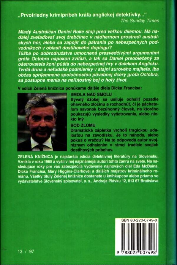 Dick Francis: PRE ZÁBAVU