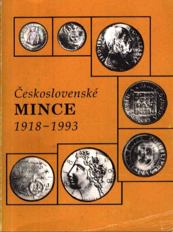 V. Novotný, V. Šimek: ČESKOSLOVENSKÉ MINCE 1918-1993