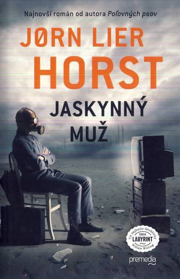 Jorn Lier Horst: JASKYNNÝ MUŽ