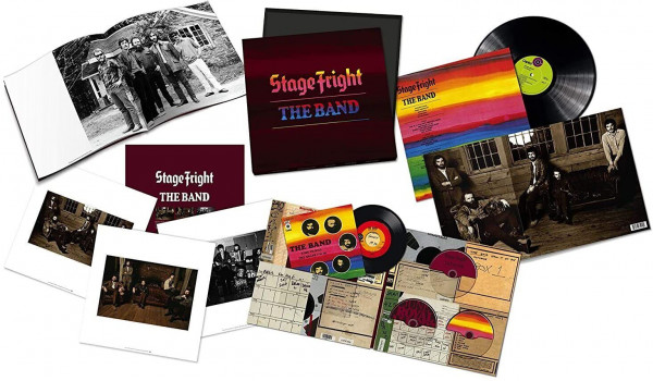 The Band: STAGE FRIGHT - LP