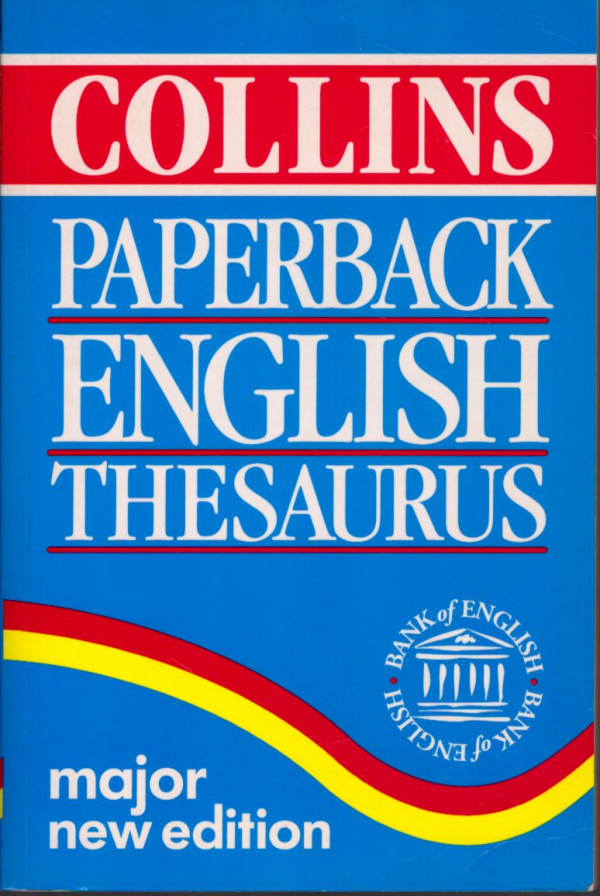 COLLINS PAPERBACK ENGLISH THESAURUS
