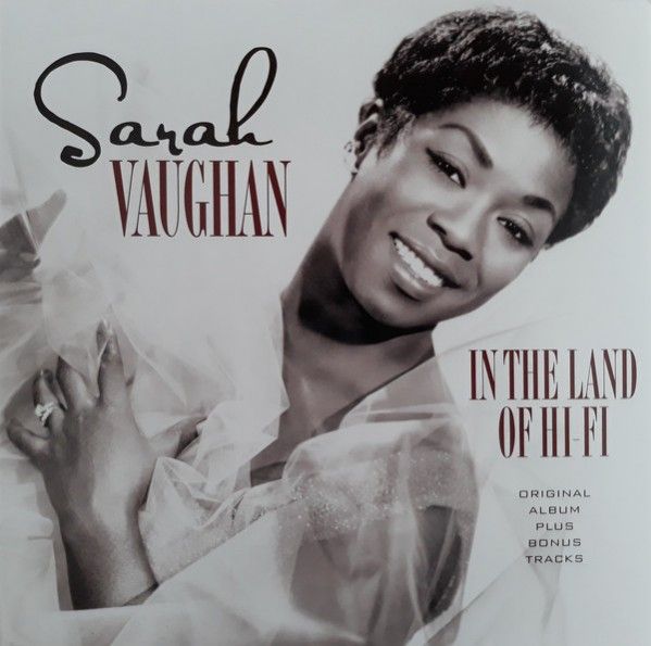 Sarah Vaughan: IN THE LAND OF HI-FI - LP