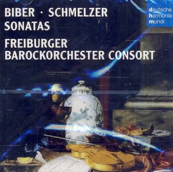 Franz Biber, Johann Heinrich Schmelzer: SONATAS