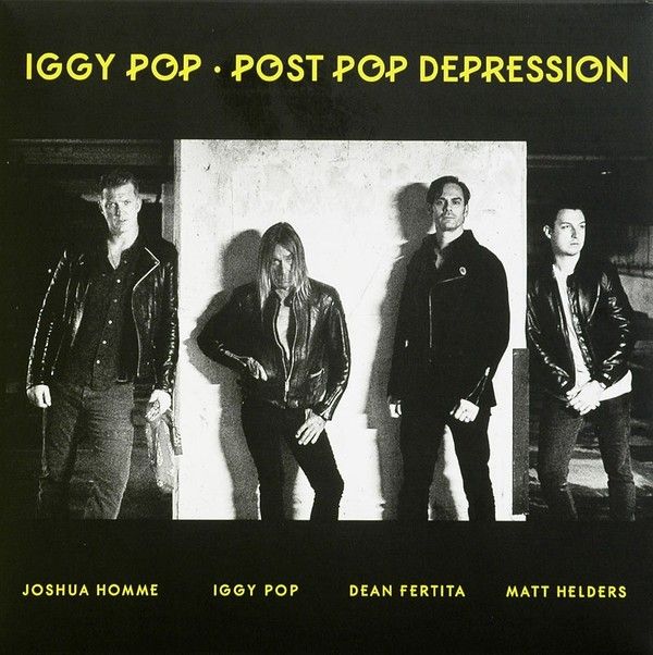Iggy Pop: POST POP DEPRESSION - LP