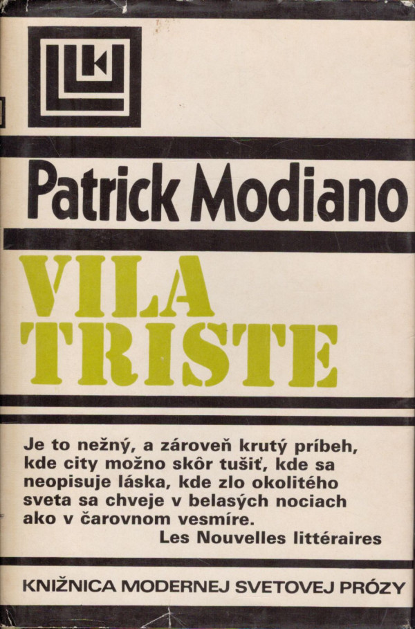 Patrick Modiano: VILA TRISTE