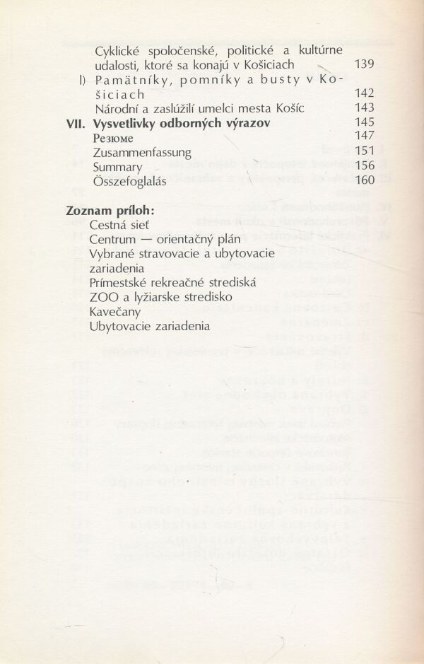 Košice - sprievodca