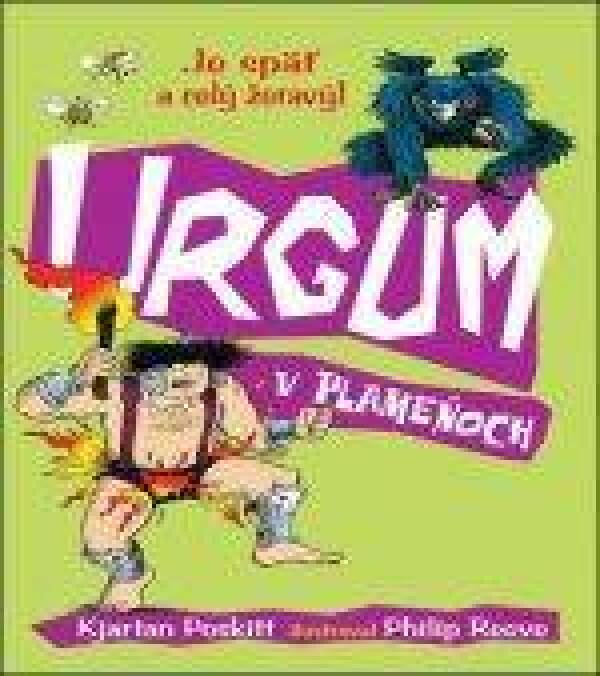 Kjartan Poskitt: URGUM V PLAMEŇOCH