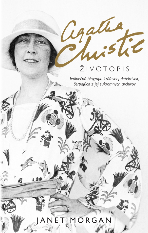 Janet Morgan: AGATHA CHRISTIE - ŽIVOTOPIS