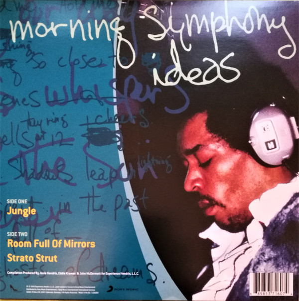 Jimi Hendrix: MORNING SYMPHONY IDE - LP