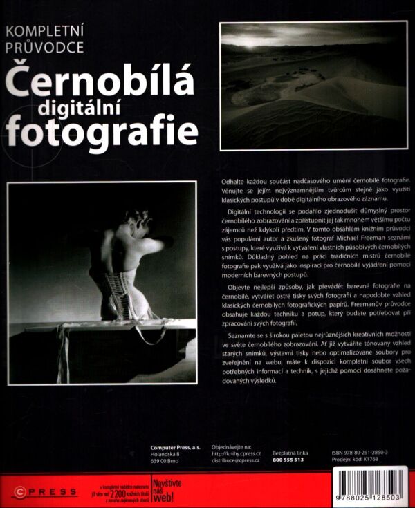 Michael Freeman: ČERNOBÍLÁ DIGITÁLNÍ FOTOGRAFIE