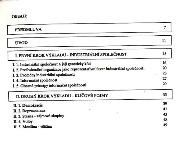 Jaroslav Kapr: CO JE TO DEMOKRACIE