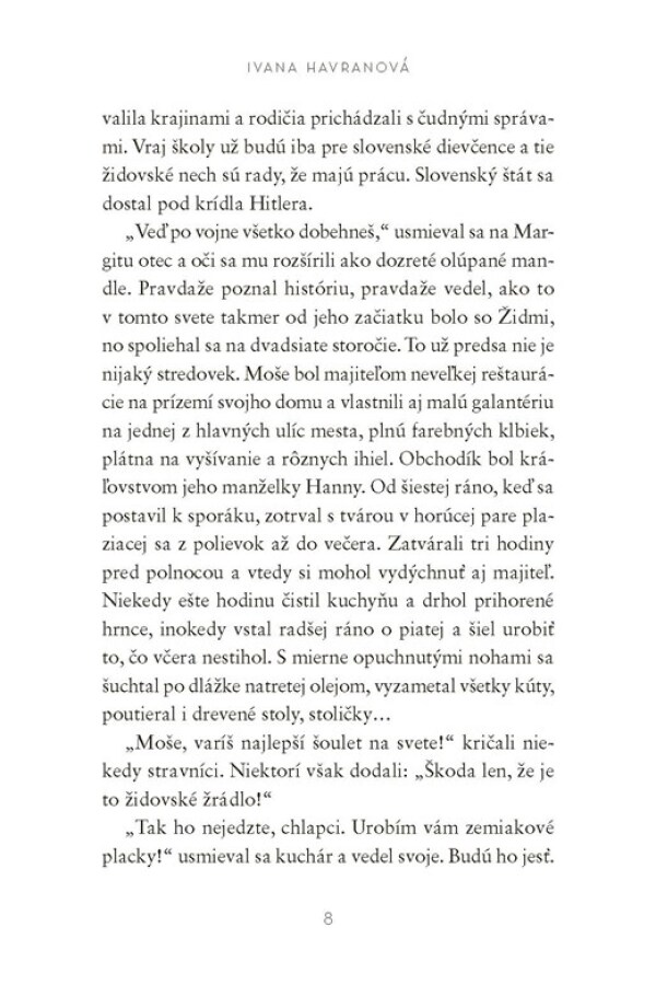 Ivana Havranová: NEZABIJEŠ