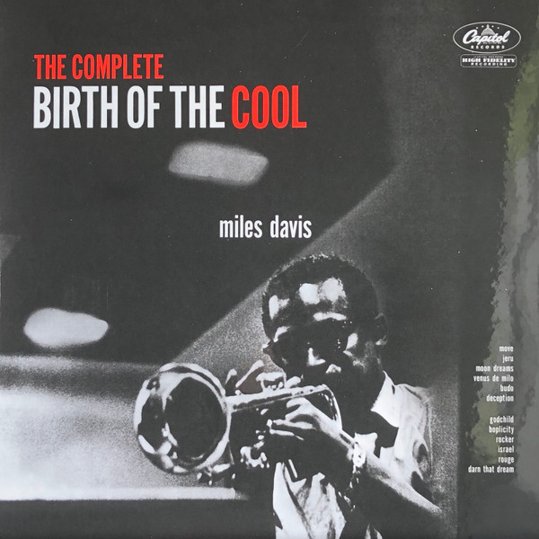 Miles Davis: THE COMPLETE BIRTH OF THE COOL - 2 LP