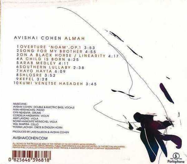 Avishai Cohen: ALMAH