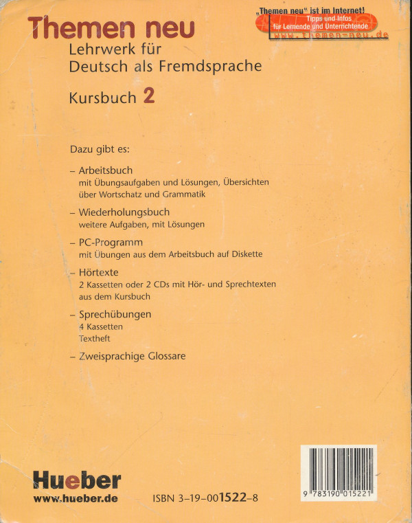 H. Aufderstrasse a kol.: Themen neu 2 - Kursbuch