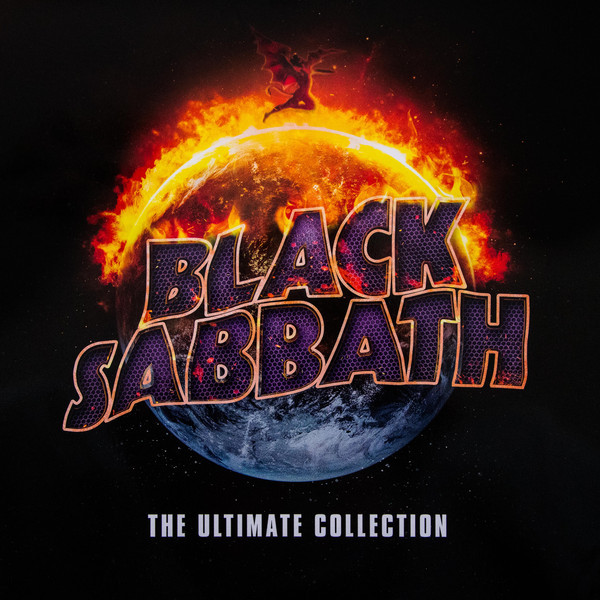 Black Sabbath: THE ULTIMATE COLLECTION - 4 LP