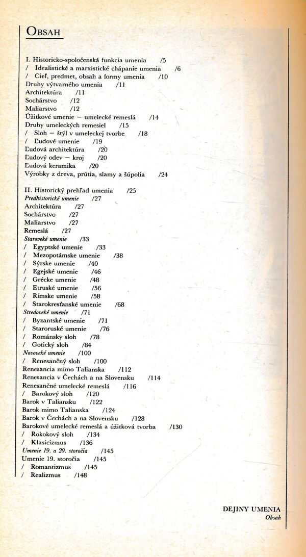 DEJINY UMENIA
